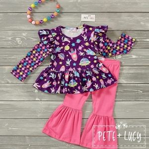 Pete + Lucy pant set